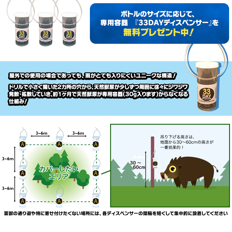 撃退マシーン.com アネックス / 【イノシシ用】アニマルピー No.5